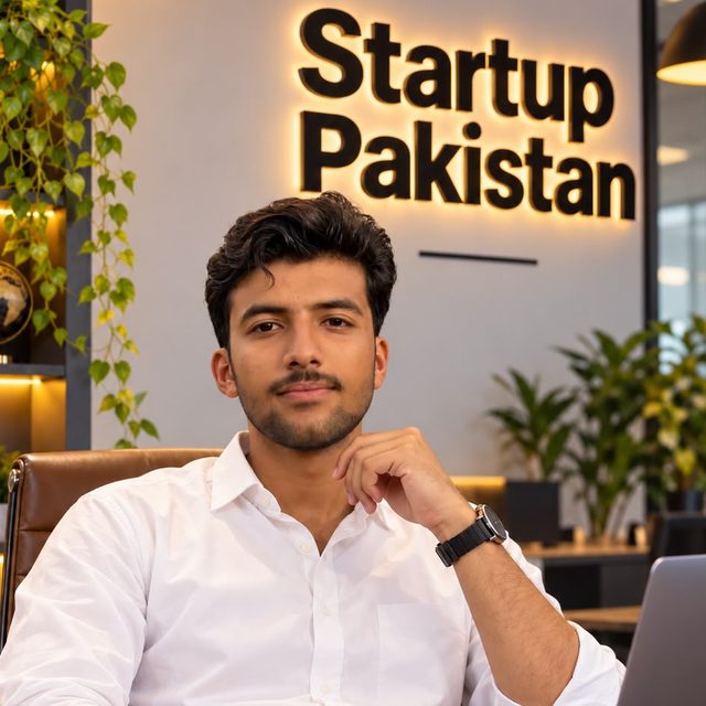 Ehtisham Ul Haq, GBP Specialist at Startup Pakistan
