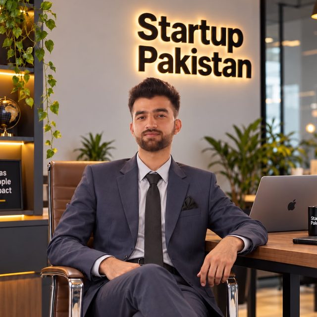 Maaz Khan, Office Manager and GBP Specialist at Startup Pakistan