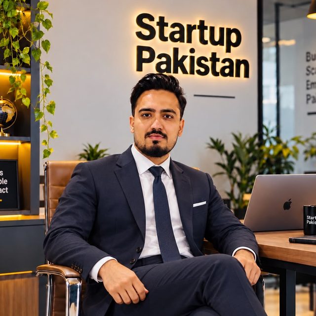 Ubaid Khan, Founder of Startup Pakistan
